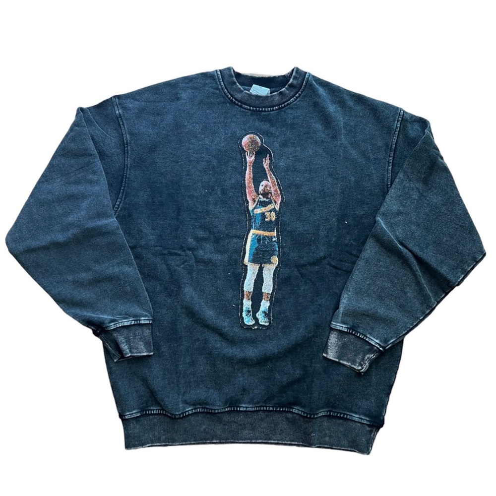 Stephen Curry long-sleeve tee